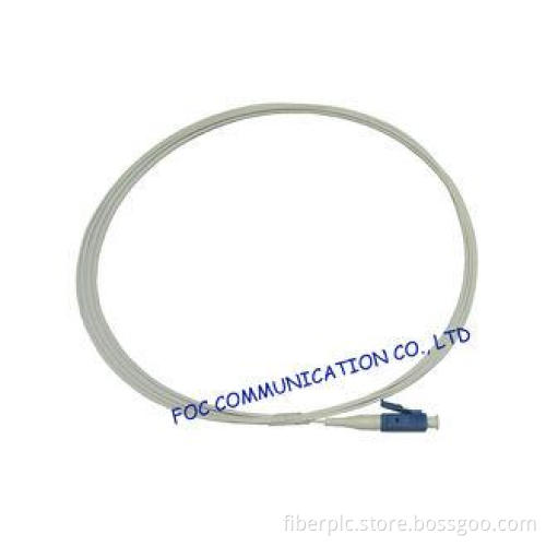 High Speed Transmission Rate G.657 Fiber Optic Pigtail LC /